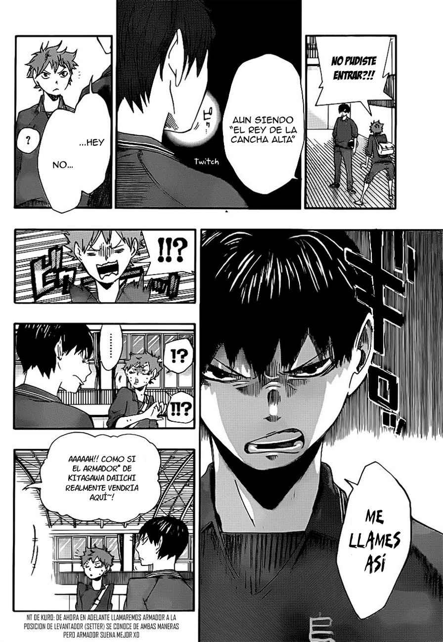 Read Haikyuu ES Manga Online