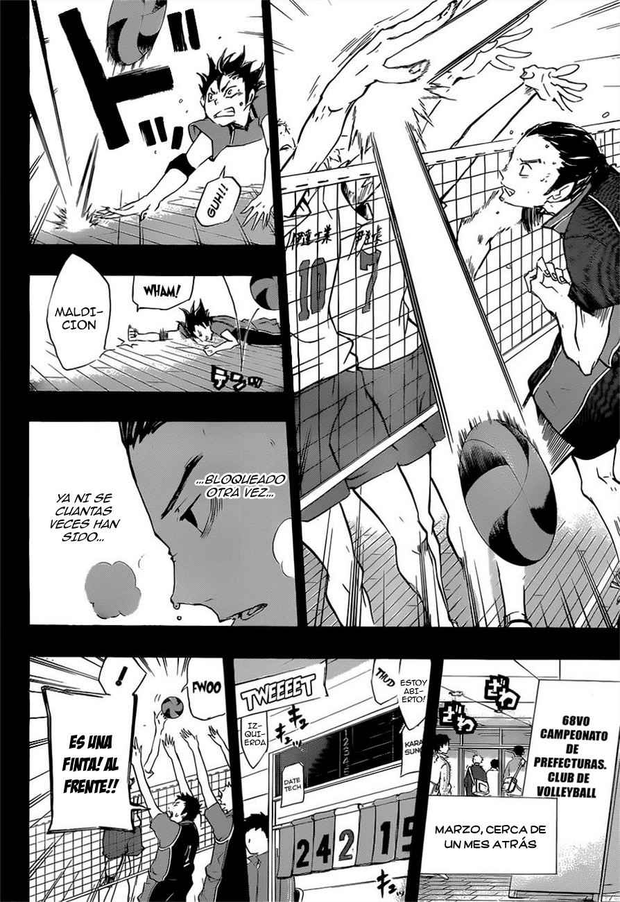 Read Haikyuu ES Manga Online