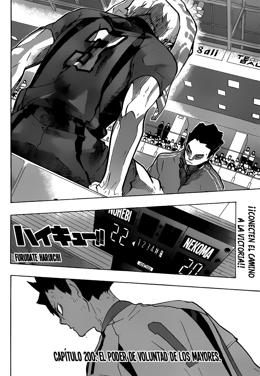 Read Haikyuu ES Manga Online