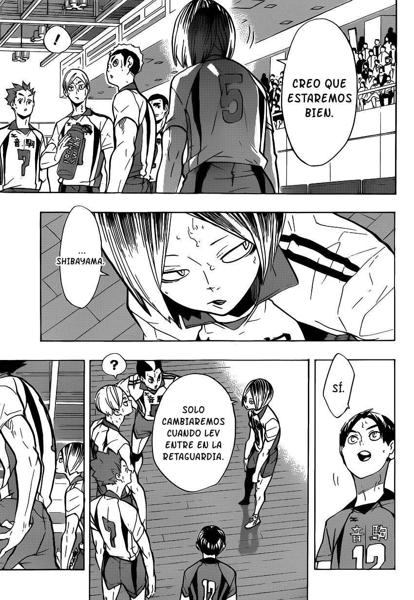 Read Haikyuu ES Manga Online