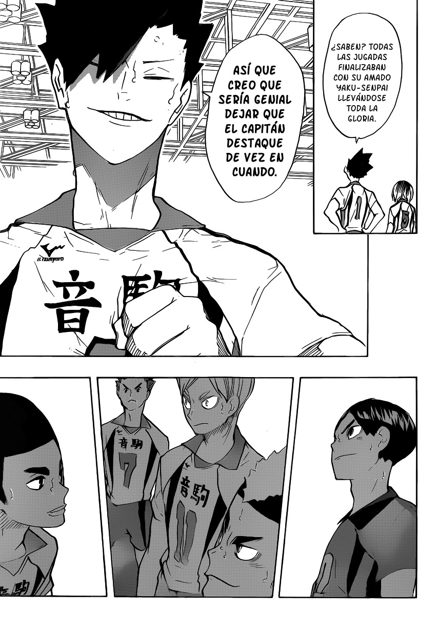 Read Haikyuu ES Manga Online