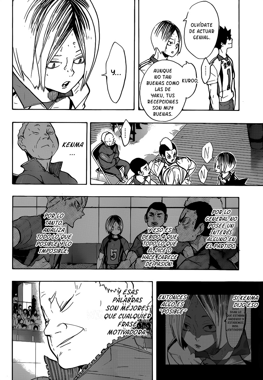 Read Haikyuu ES Manga Online
