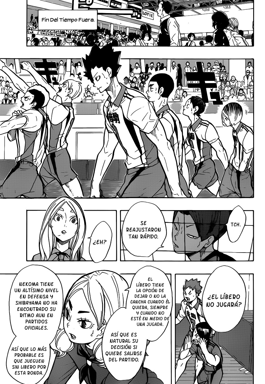 Read Haikyuu ES Manga Online
