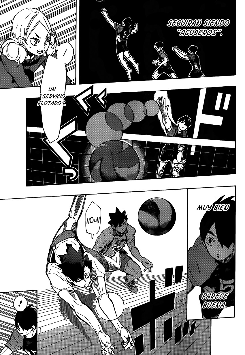 Read Haikyuu ES Manga Online