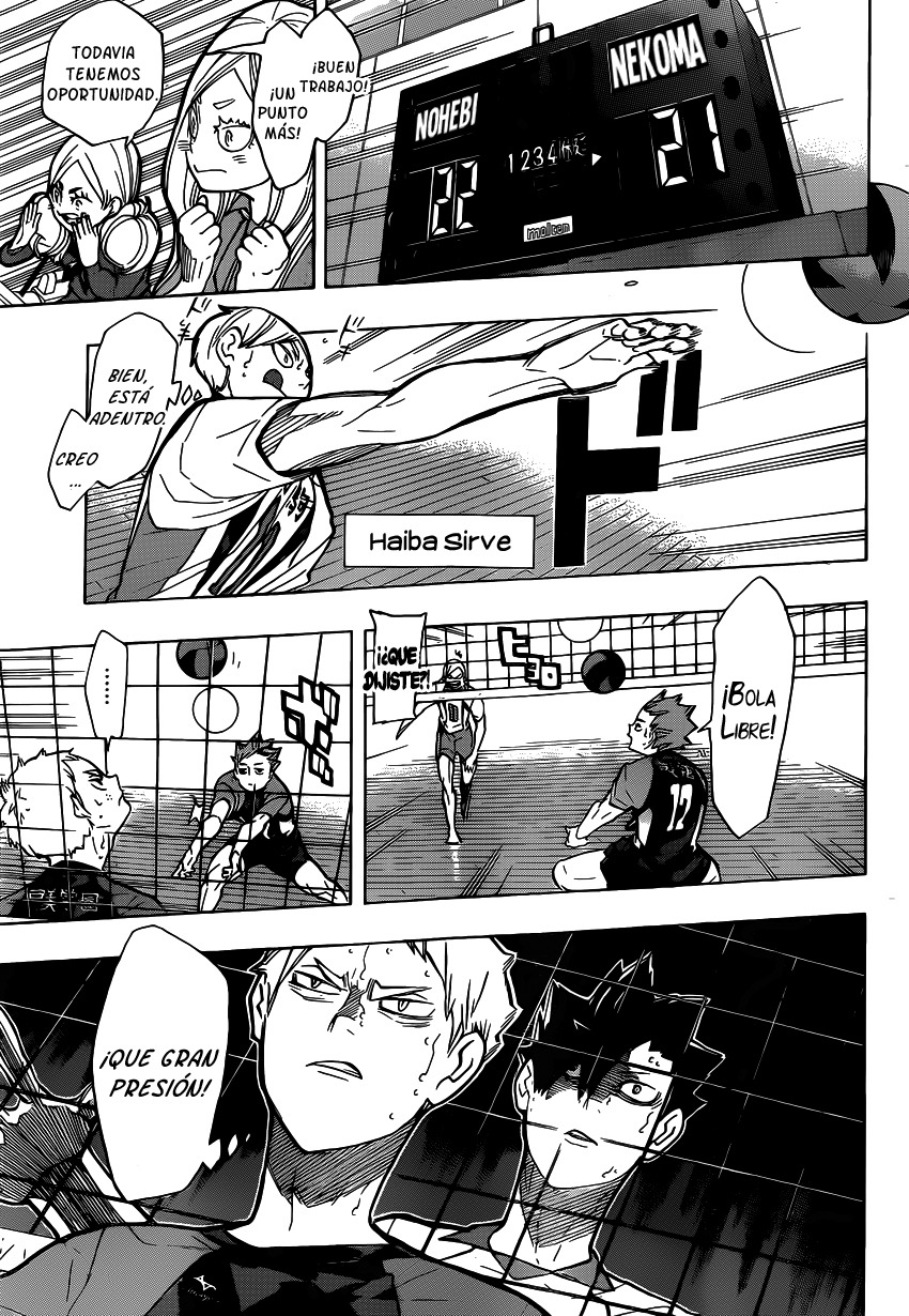 Read Haikyuu ES Manga Online