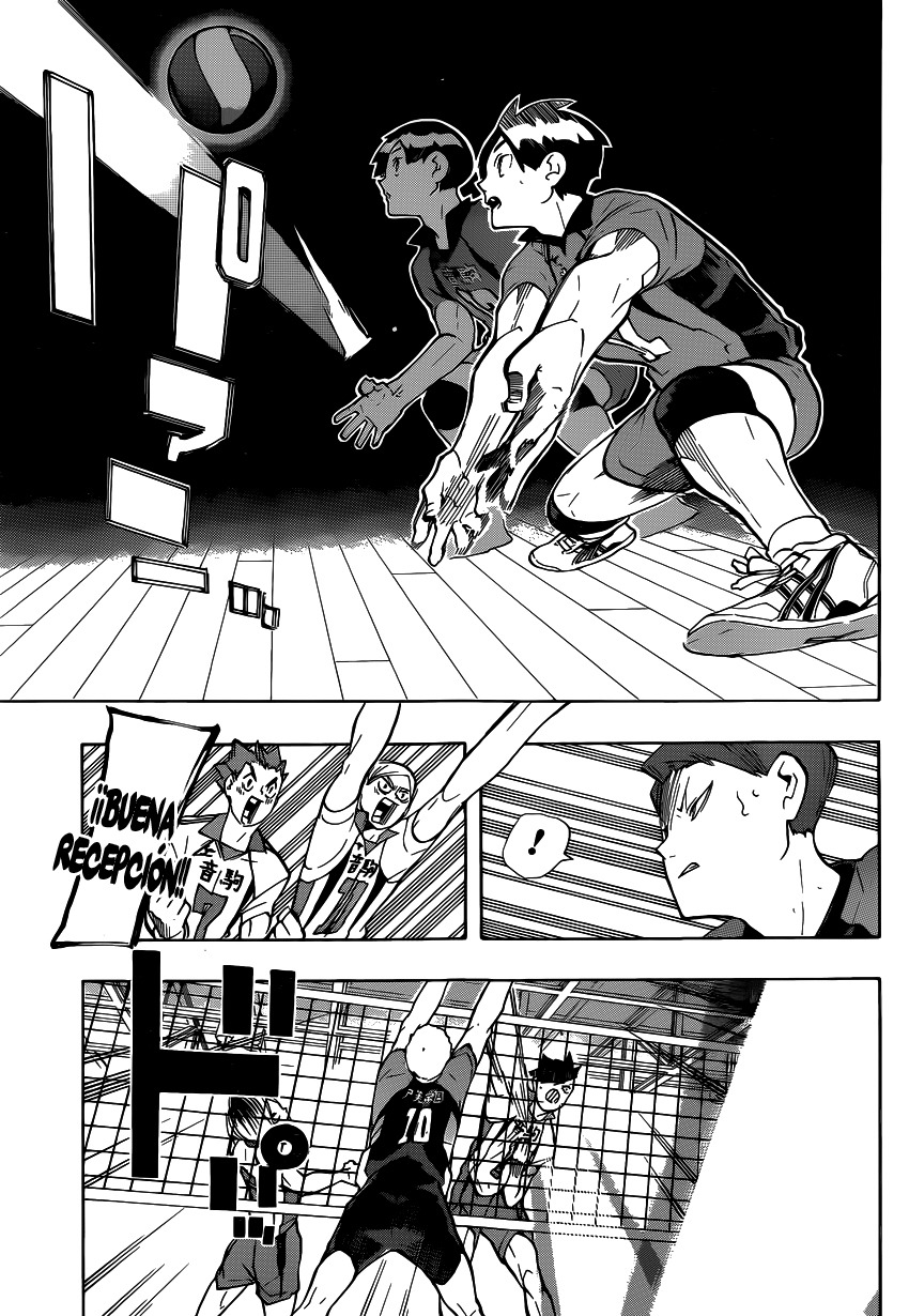 Read Haikyuu ES Manga Online