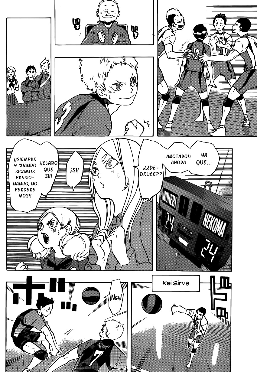 Read Haikyuu ES Manga Online