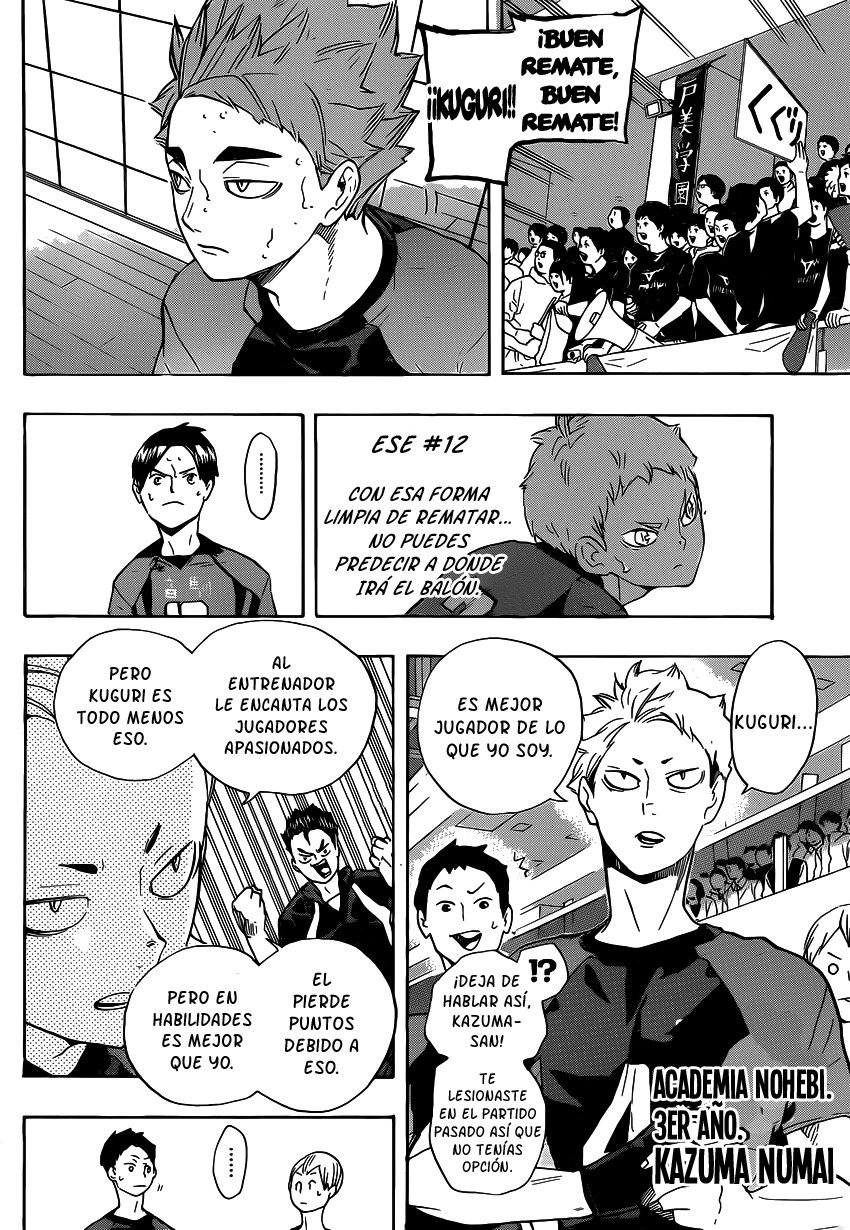 Read Haikyuu ES Manga Online