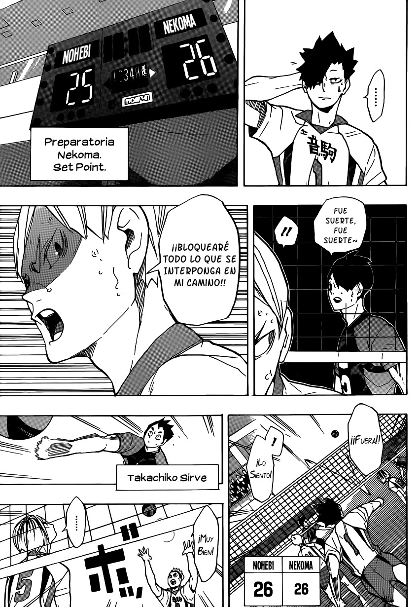 Read Haikyuu ES Manga Online