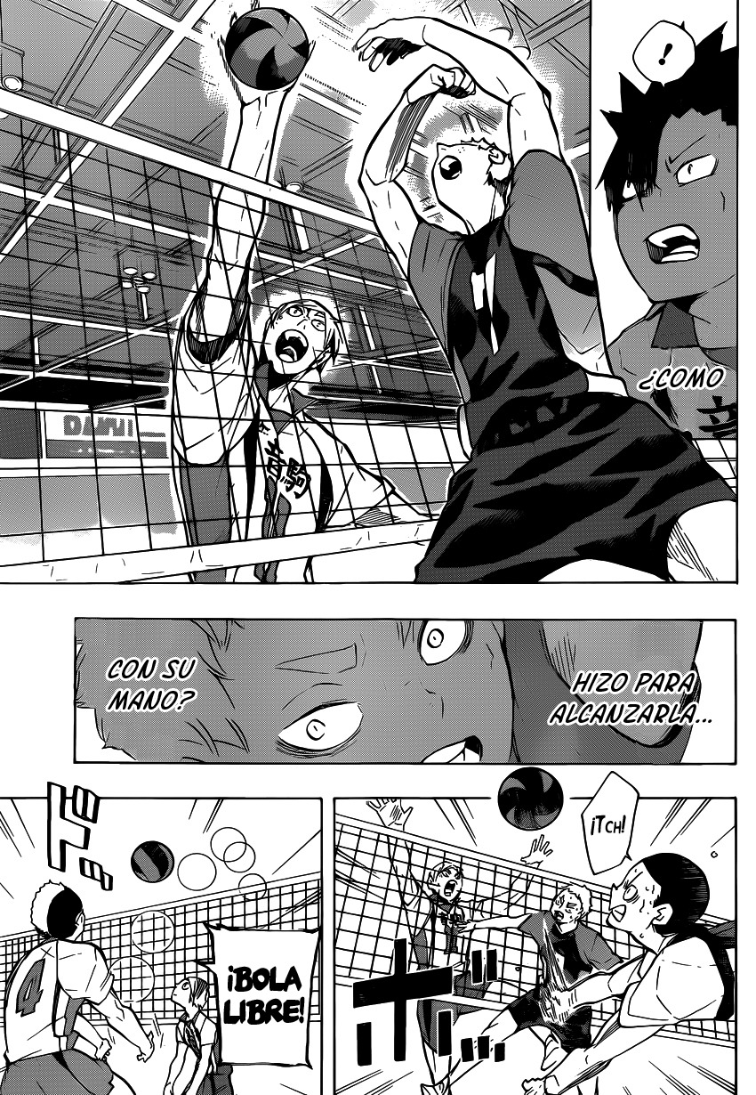 Read Haikyuu ES Manga Online