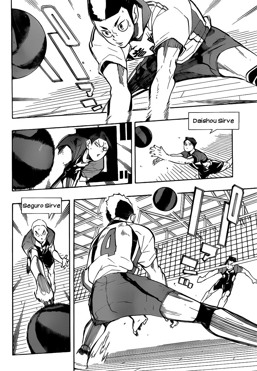 Read Haikyuu ES Manga Online
