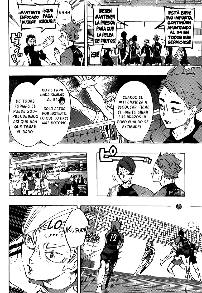 Read Haikyuu ES Manga Online