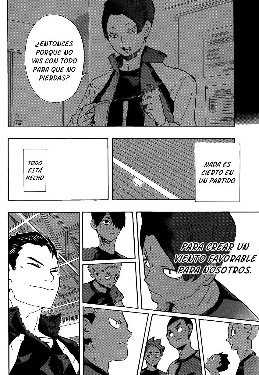Read Haikyuu ES Manga Online
