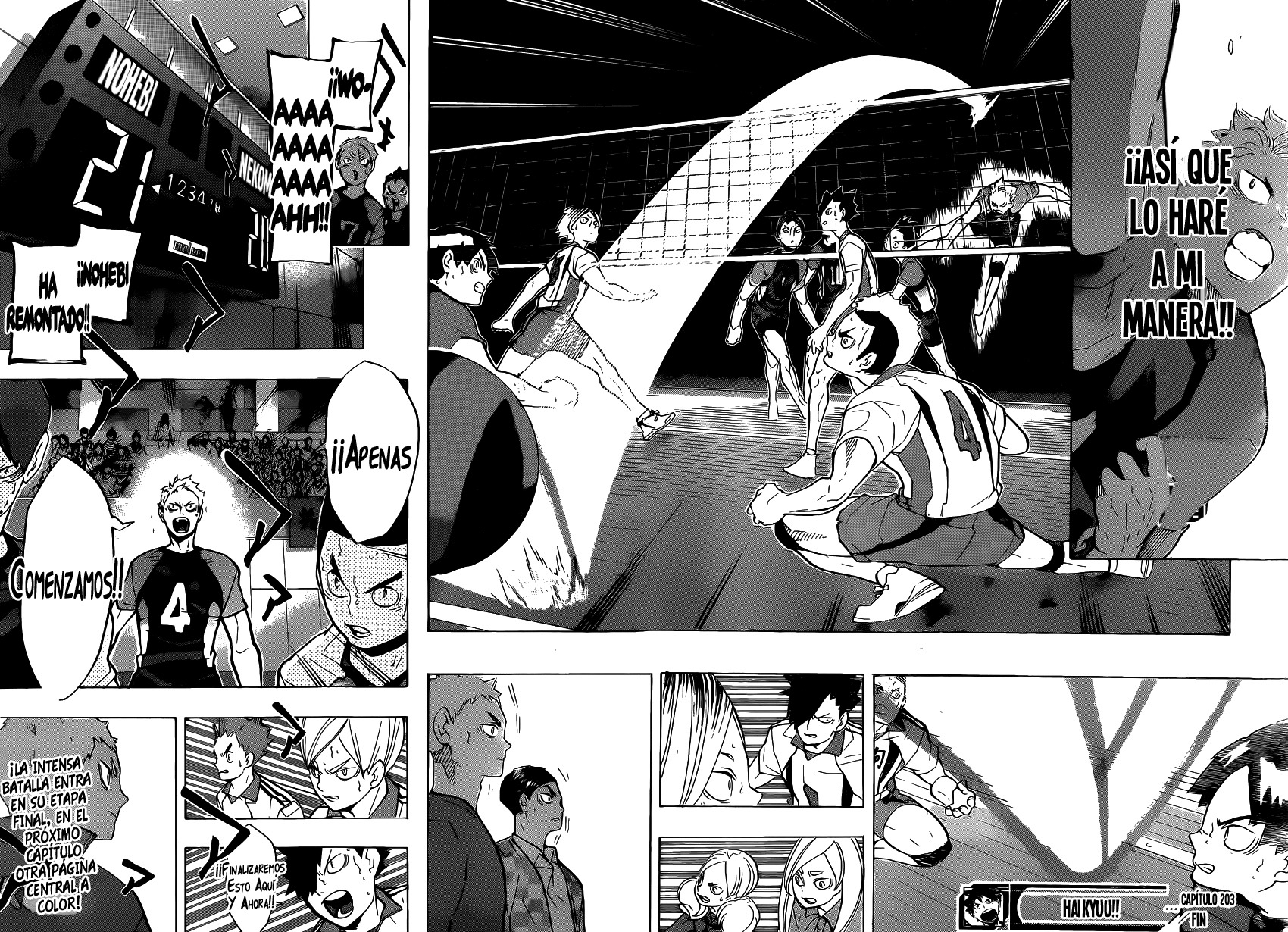 Read Haikyuu ES Manga Online