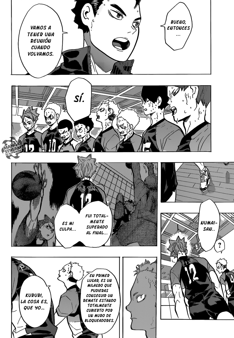 Read Haikyuu ES Manga Online