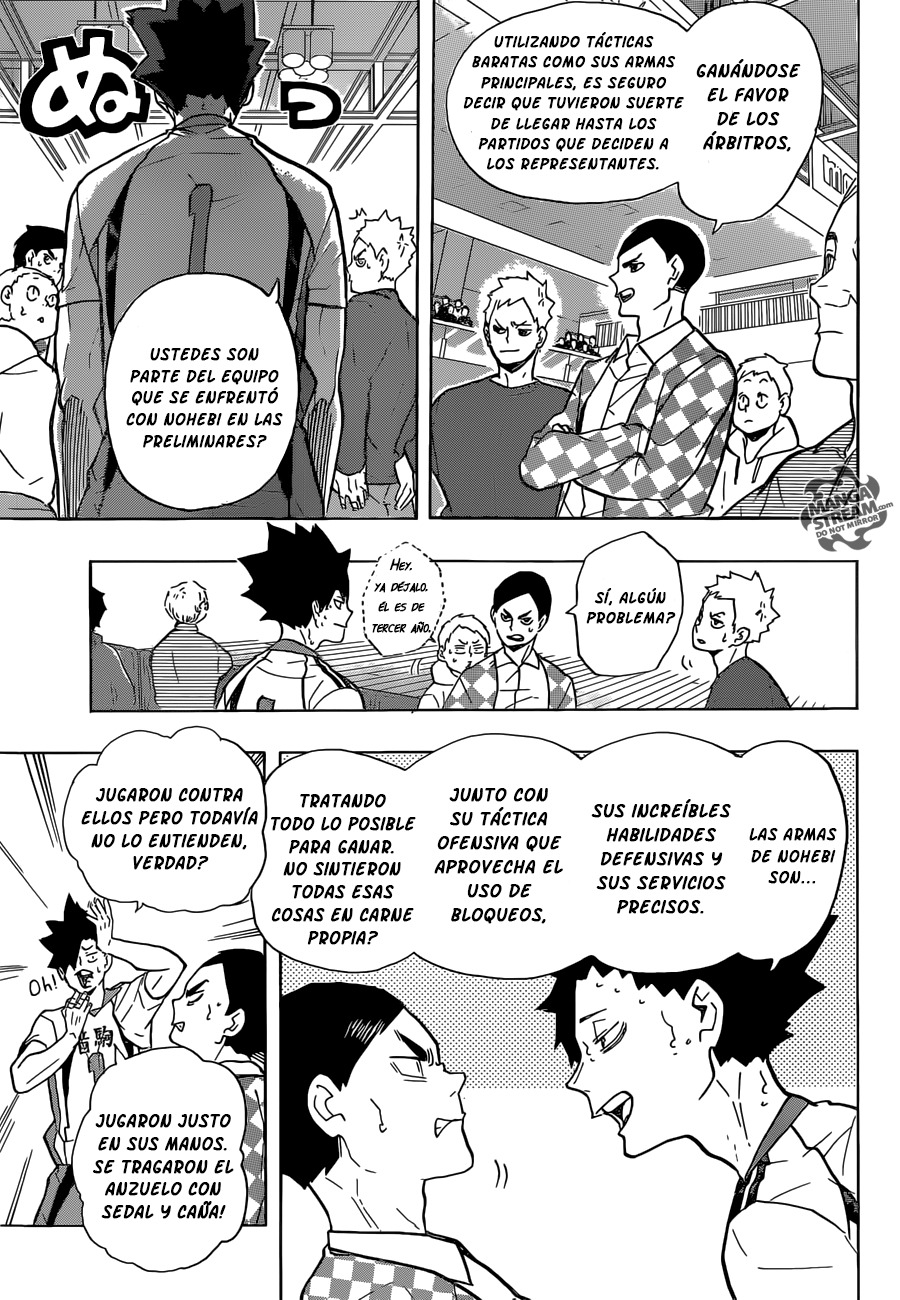 Read Haikyuu ES Manga Online