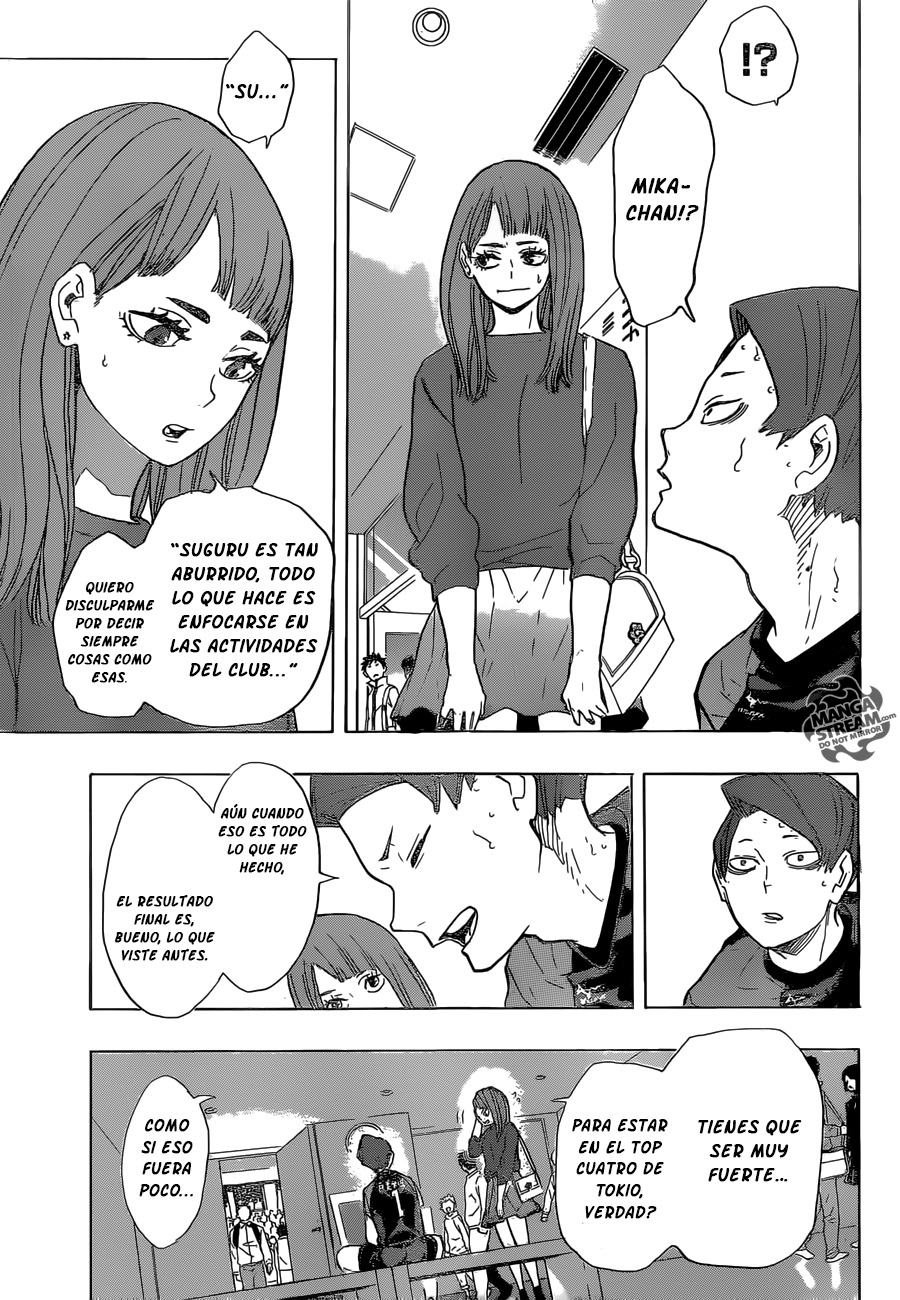 Read Haikyuu ES Manga Online