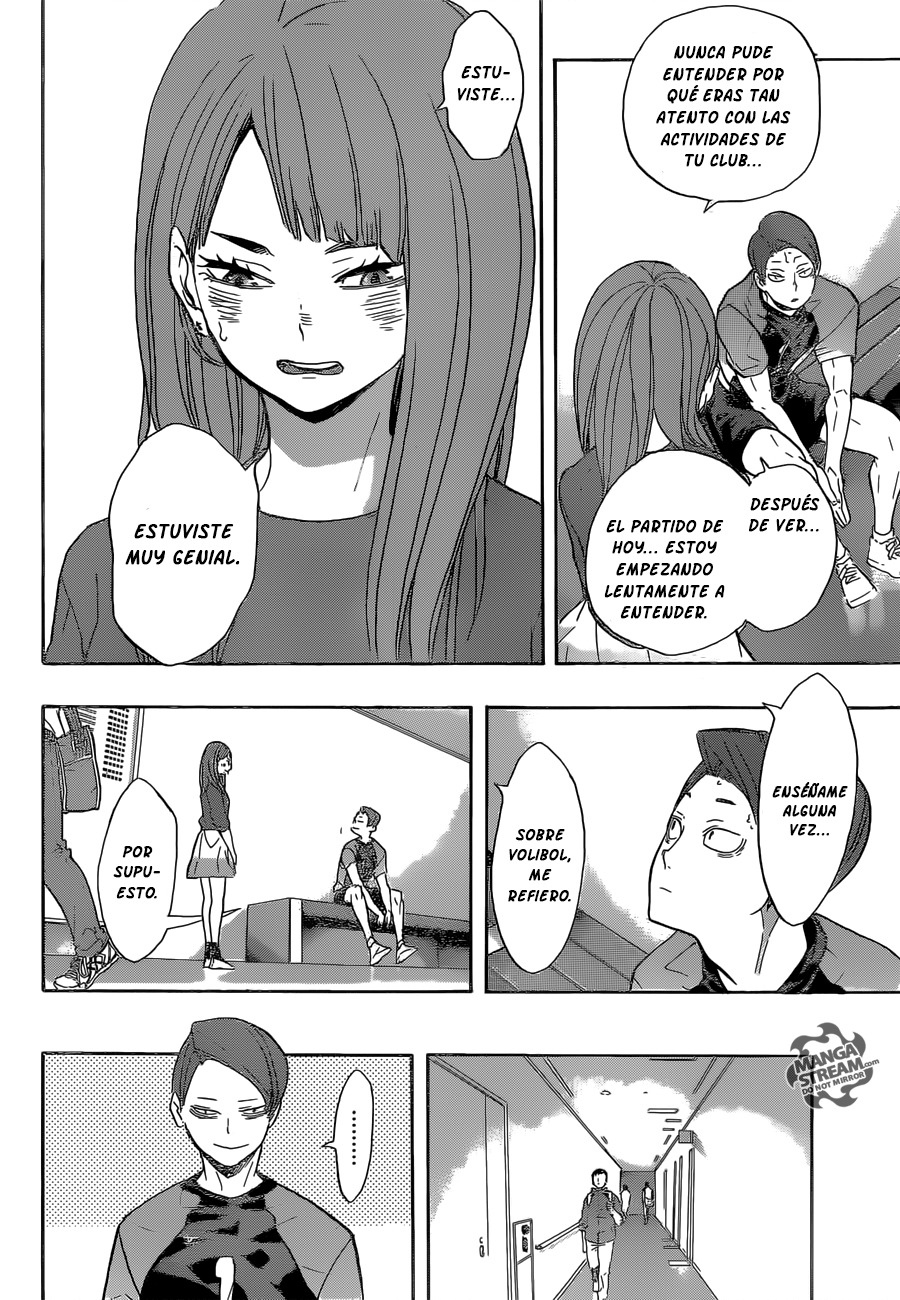 Read Haikyuu ES Manga Online