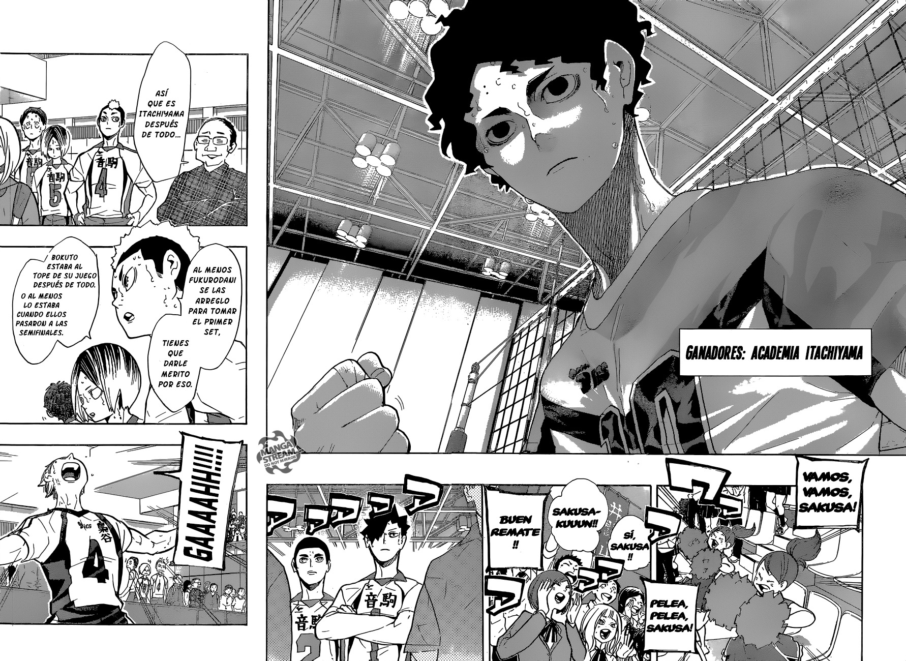 Read Haikyuu ES Manga Online
