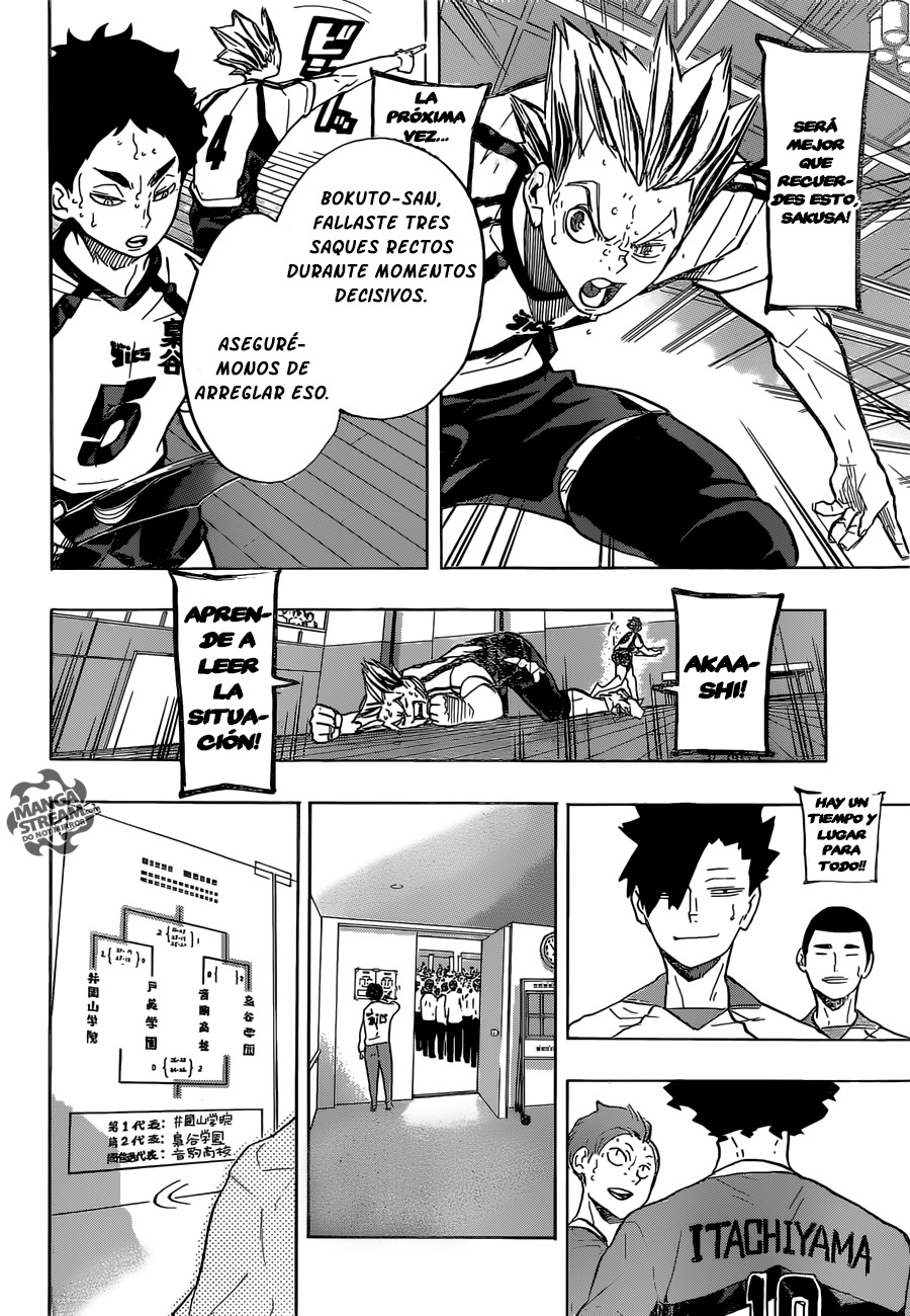 Read Haikyuu ES Manga Online
