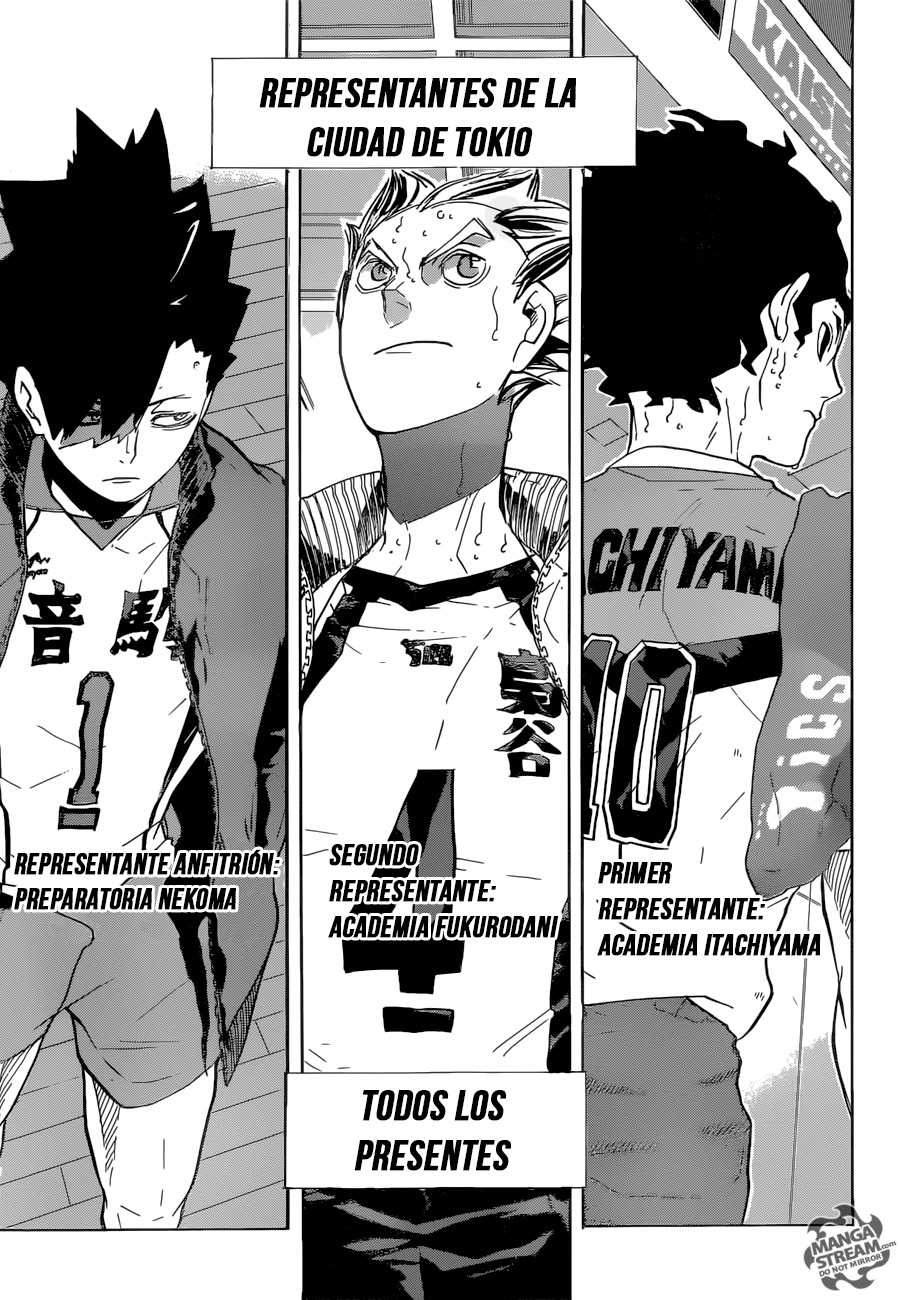 Read Haikyuu ES Manga Online