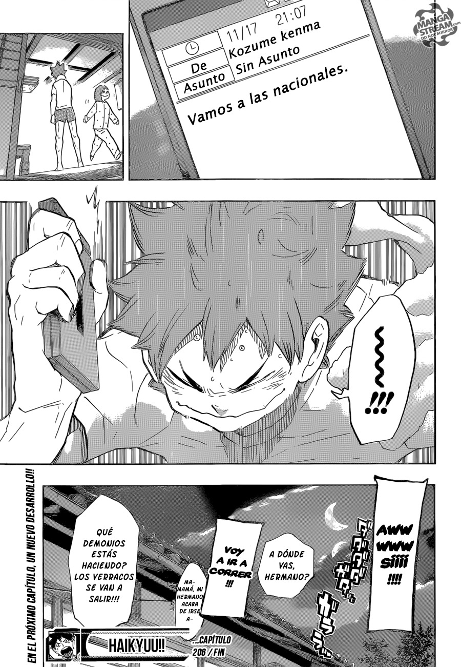 Read Haikyuu ES Manga Online