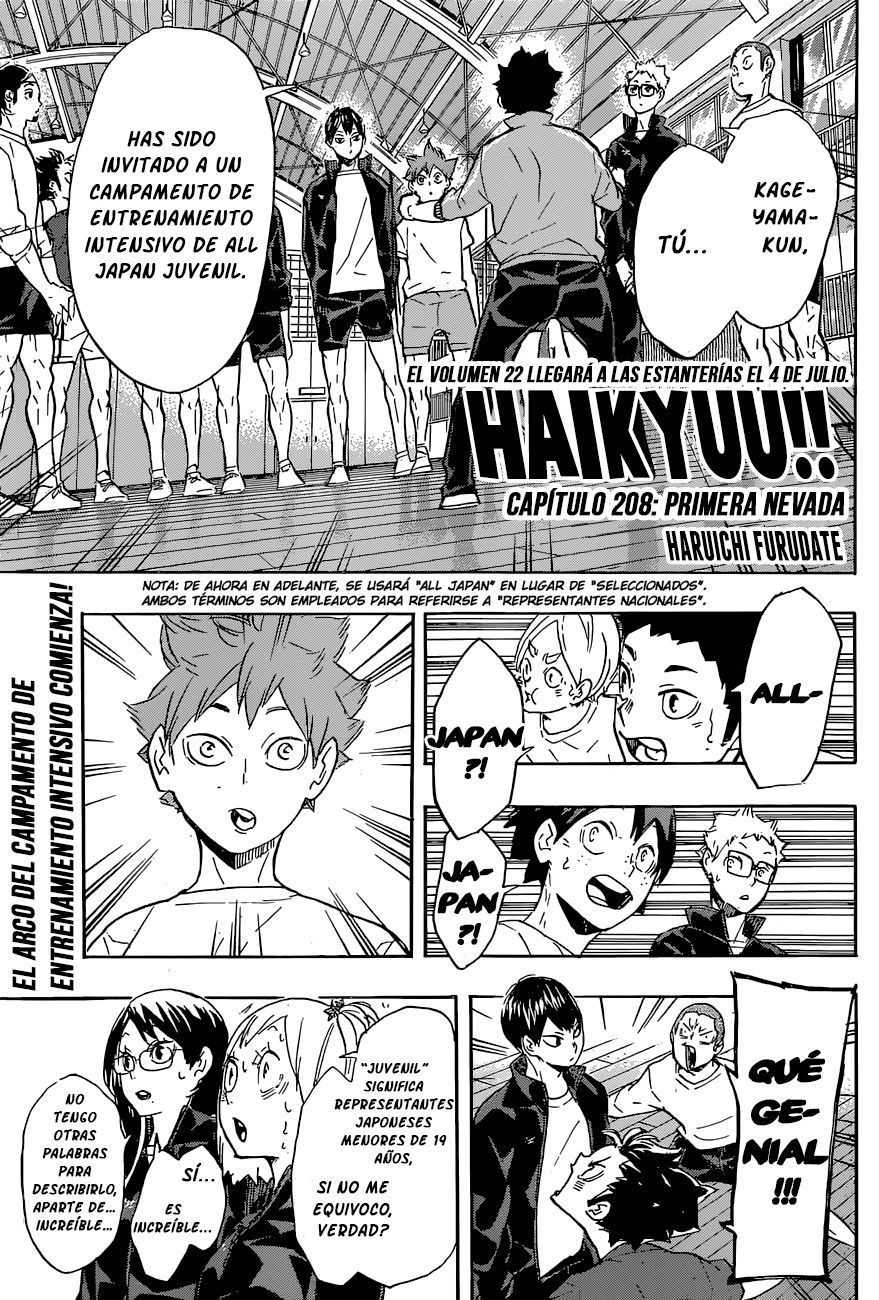 Read Haikyuu ES Manga Online