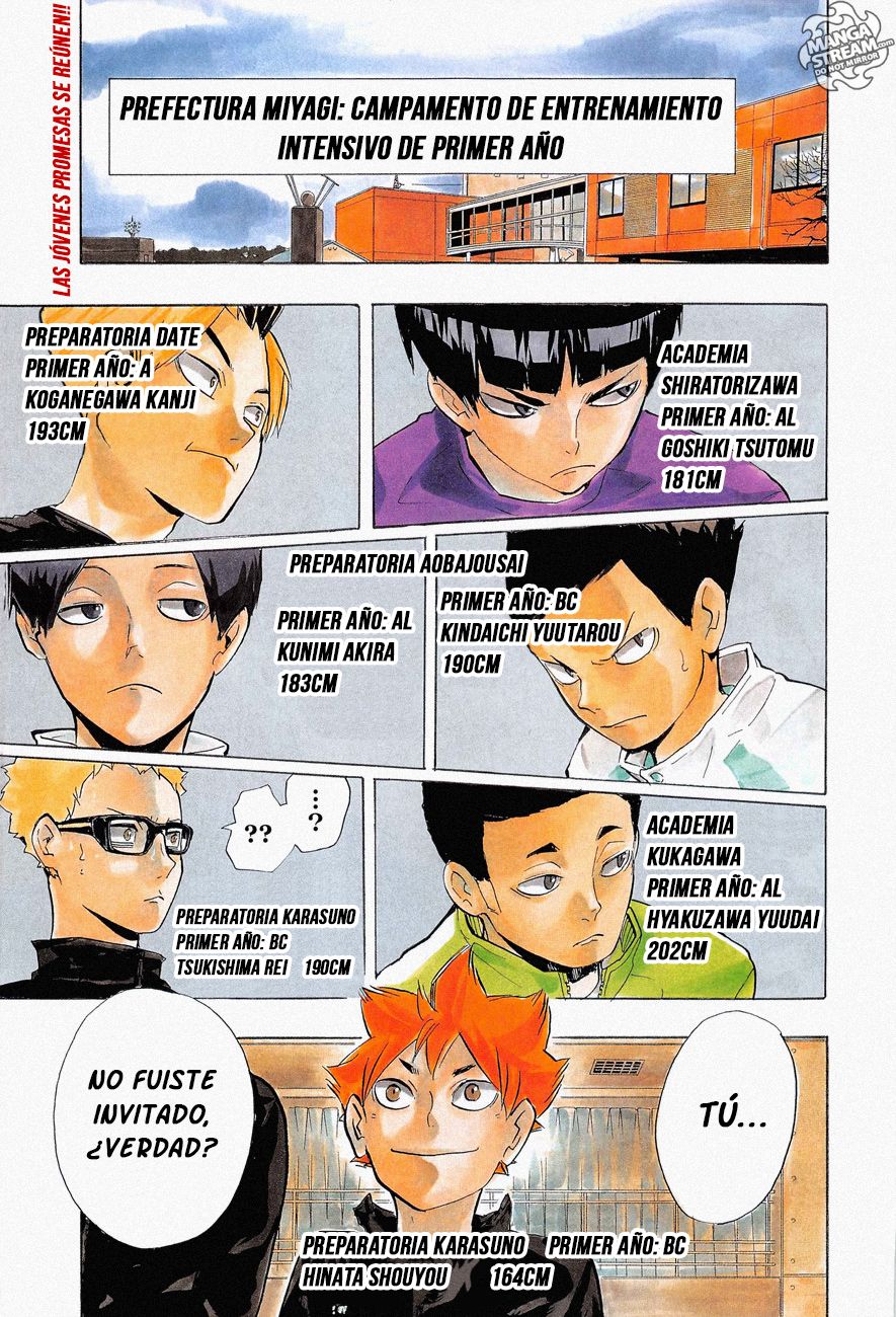 Read Haikyuu ES Manga Online