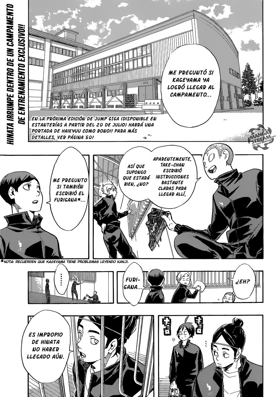 Read Haikyuu ES Manga Online