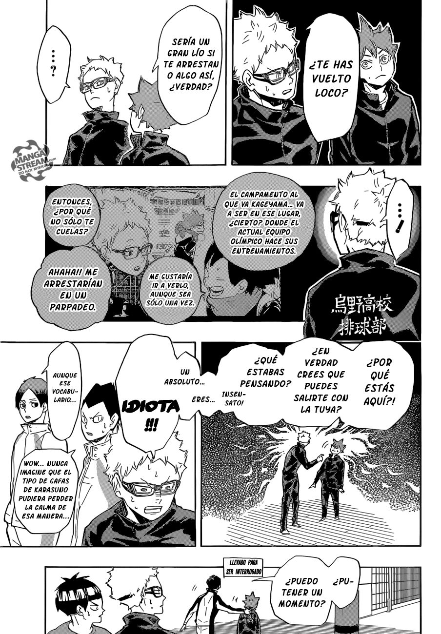 Read Haikyuu ES Manga Online