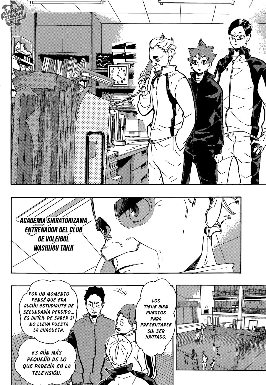Read Haikyuu ES Manga Online