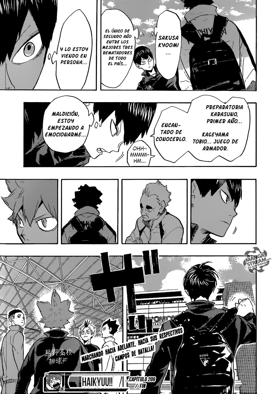 Read Haikyuu ES Manga Online