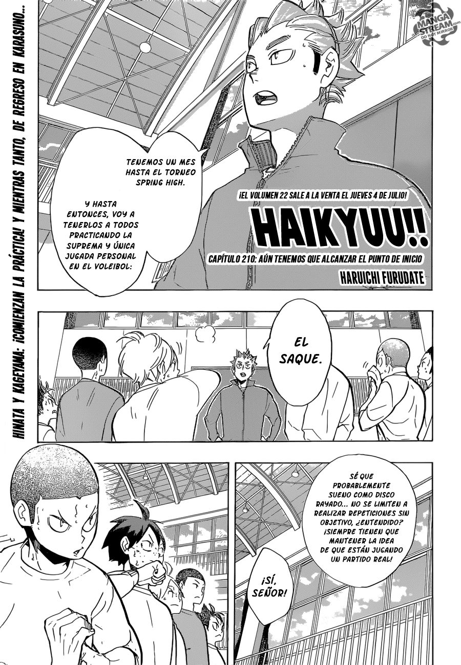 Read Haikyuu ES Manga Online