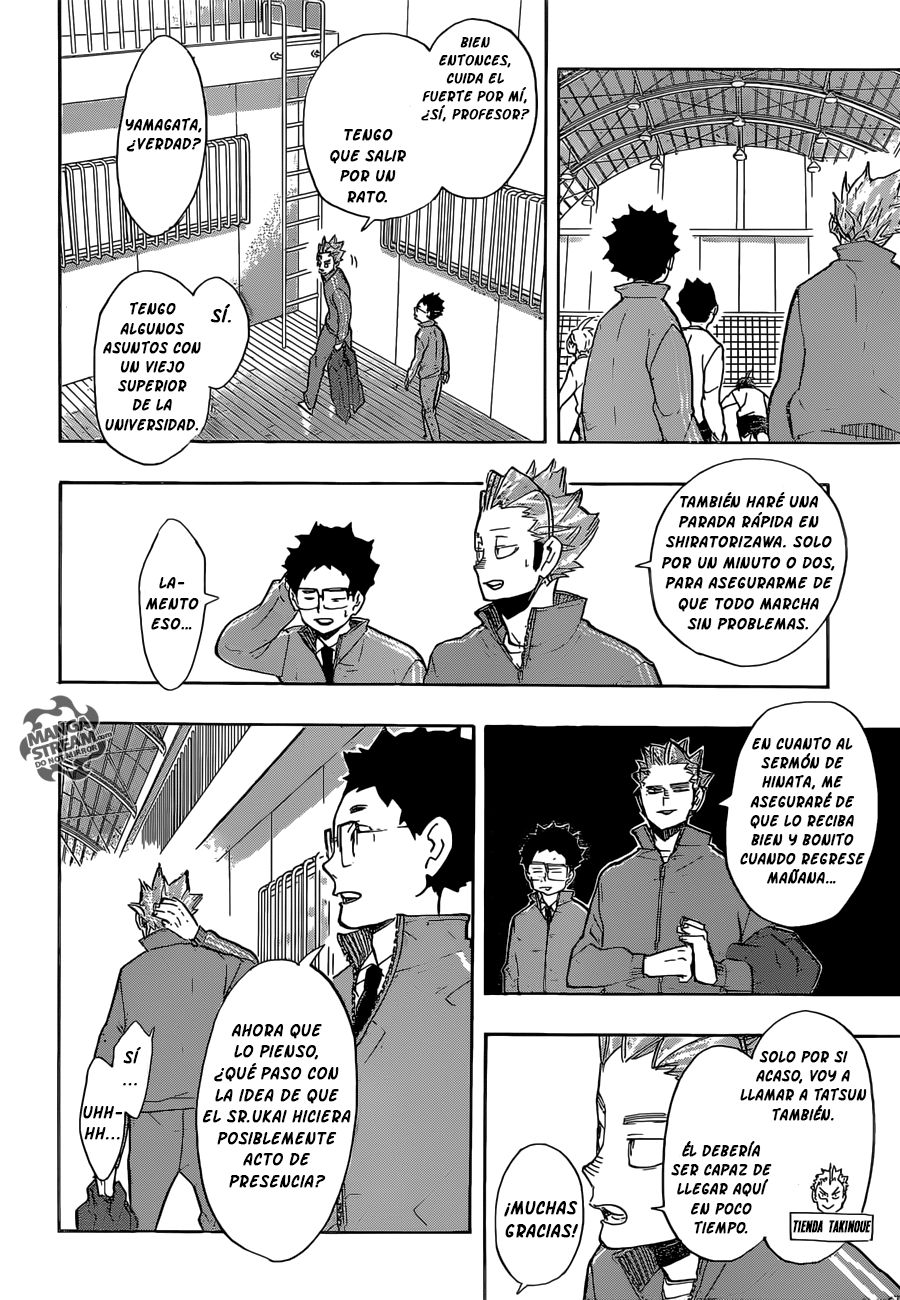 Read Haikyuu ES Manga Online