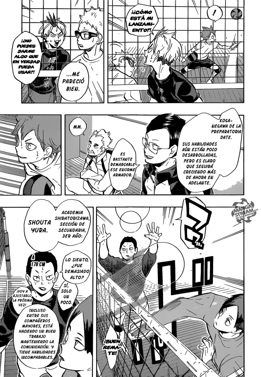 Read Haikyuu ES Manga Online