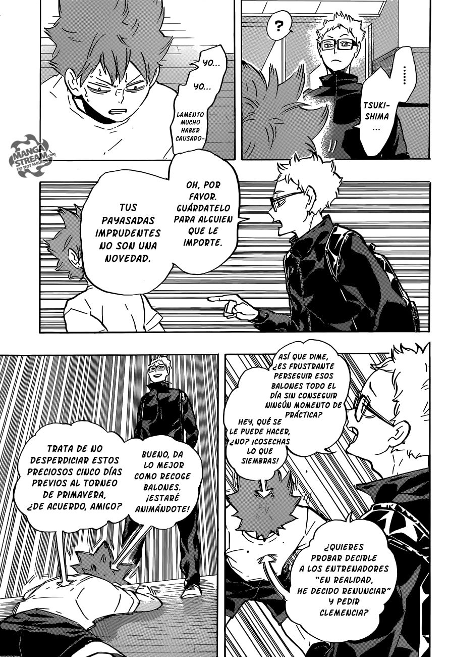 Read Haikyuu ES Manga Online