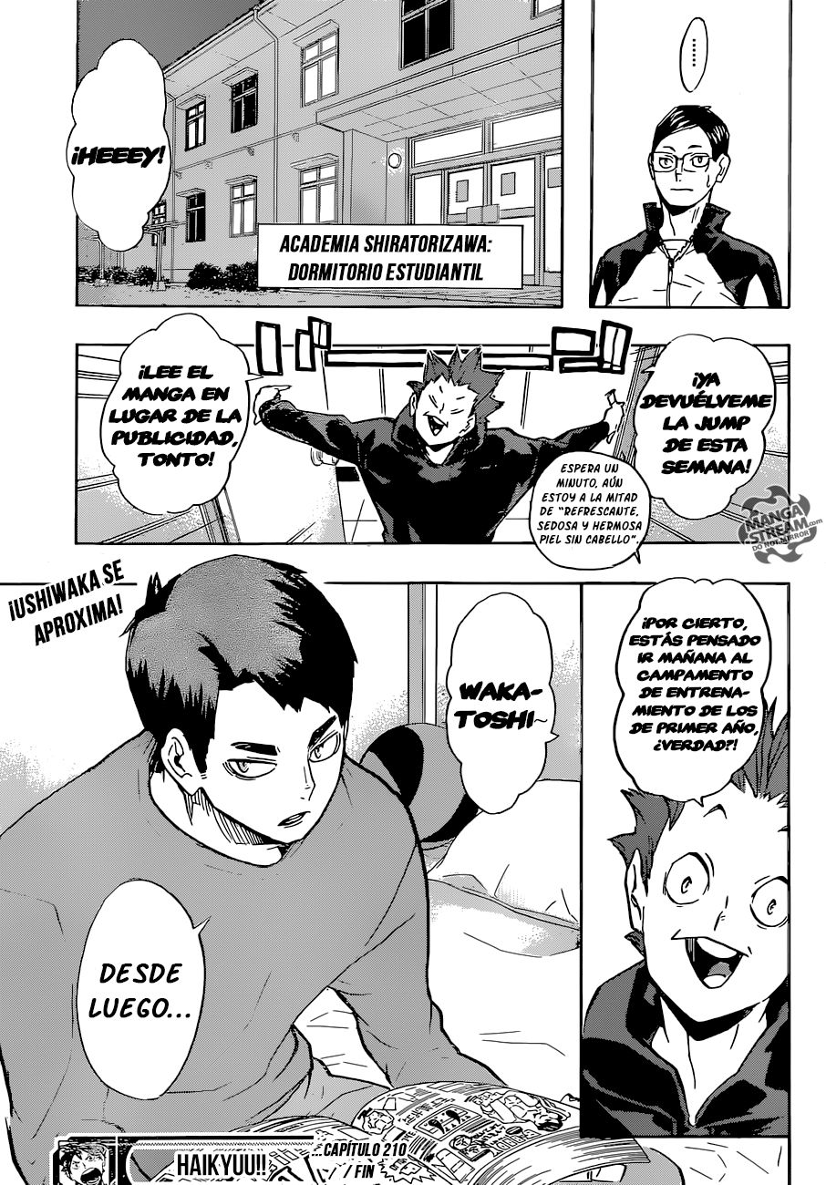 Read Haikyuu ES Manga Online