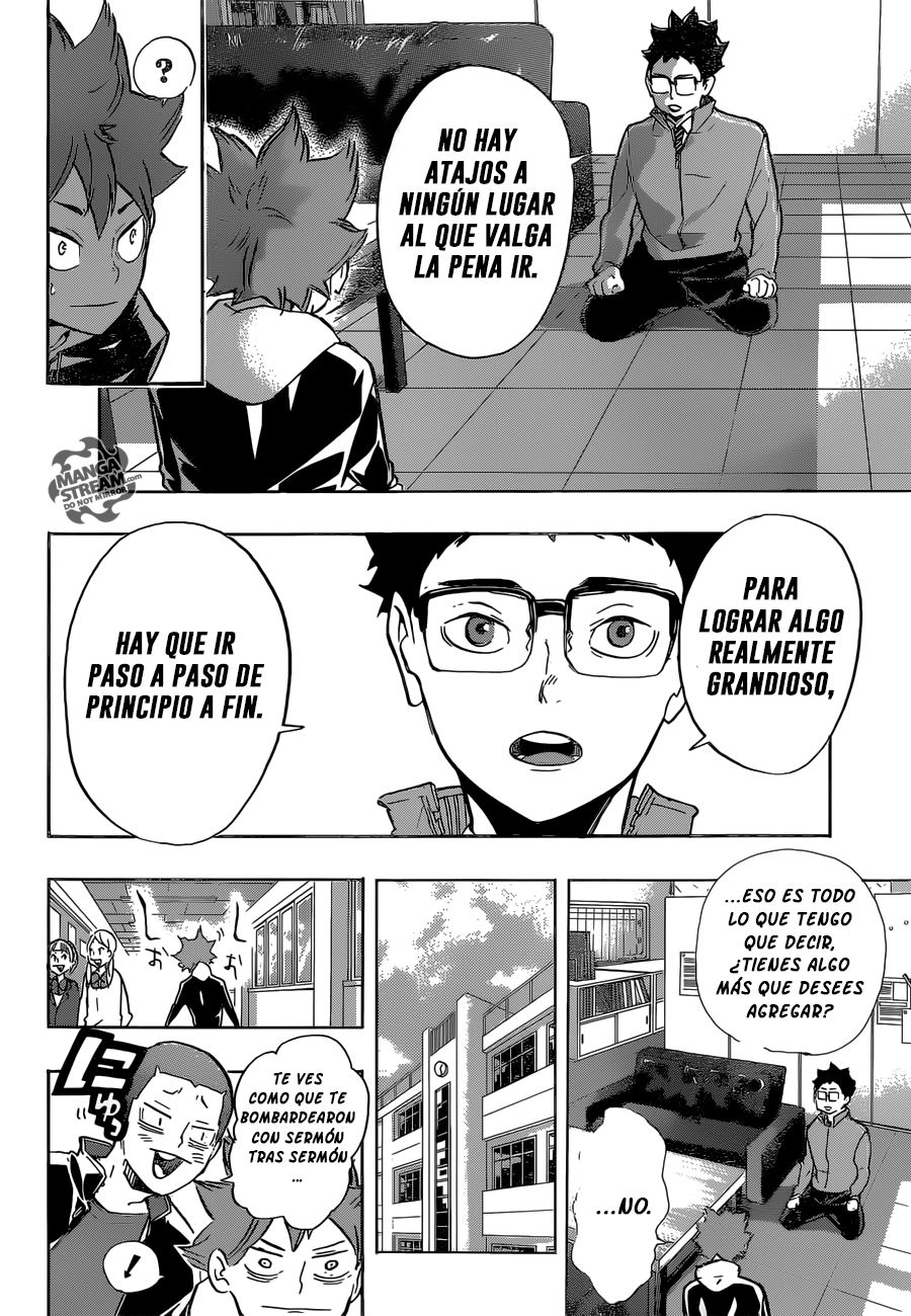 Read Haikyuu ES Manga Online