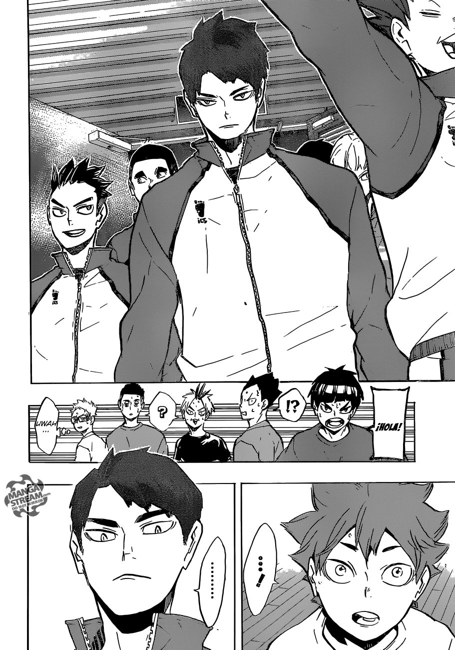 Read Haikyuu ES Manga Online