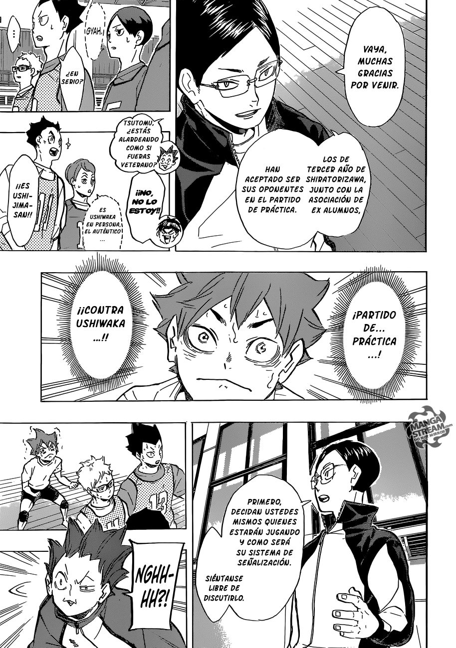 Read Haikyuu ES Manga Online