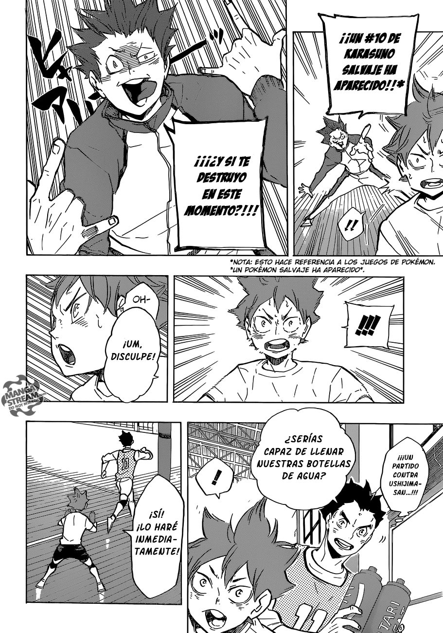 Read Haikyuu ES Manga Online