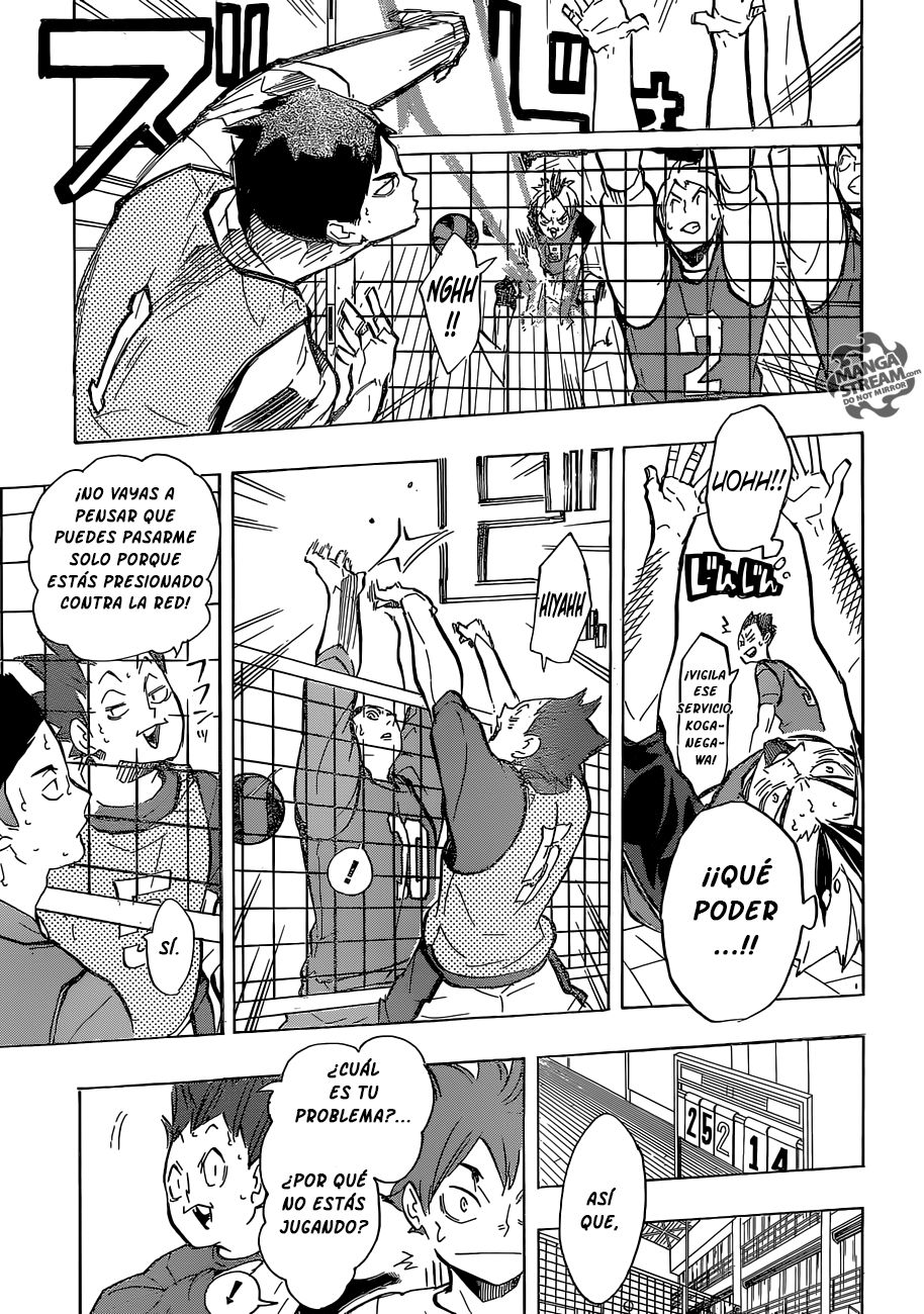 Read Haikyuu ES Manga Online