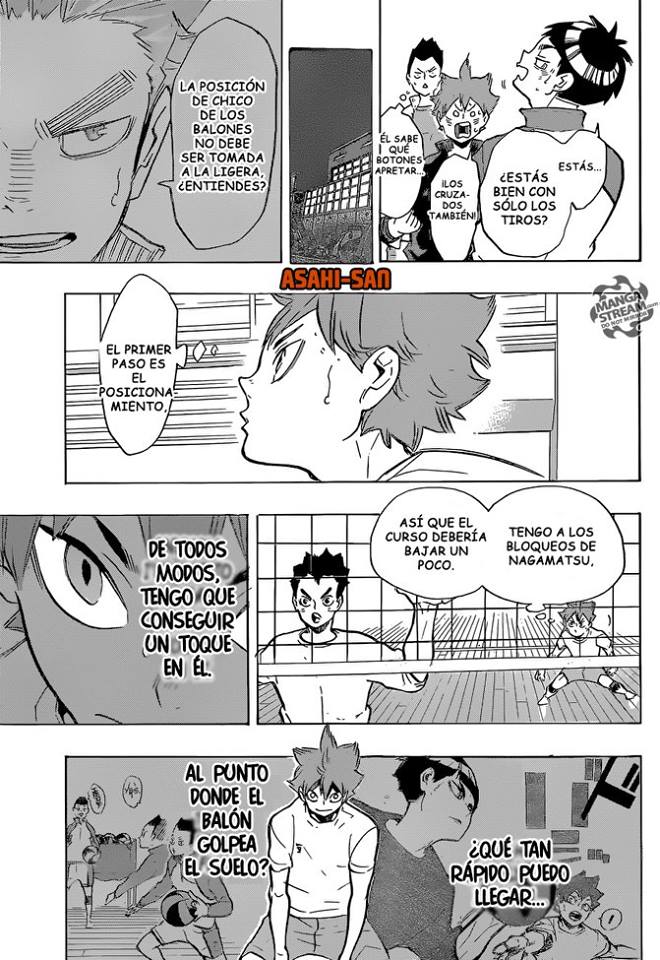 Read Haikyuu ES Manga Online