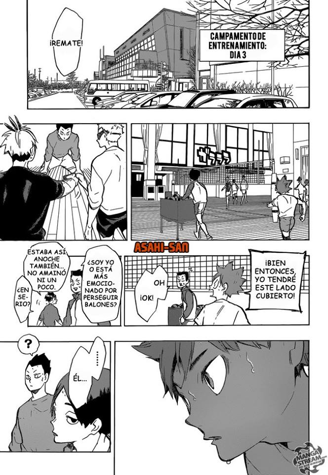 Read Haikyuu ES Manga Online