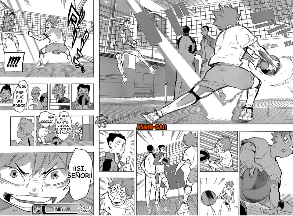 Read Haikyuu ES Manga Online