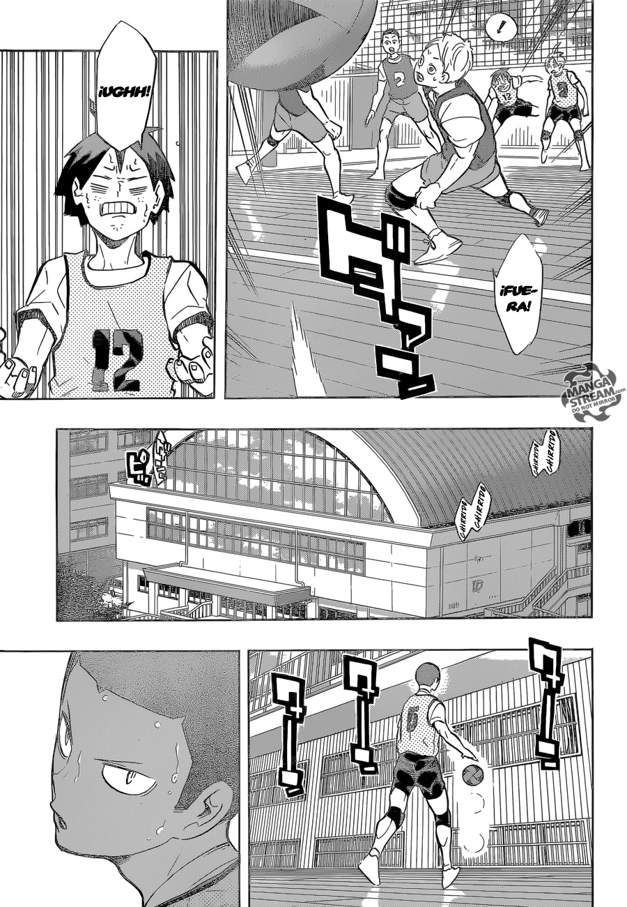Read Haikyuu ES Manga Online