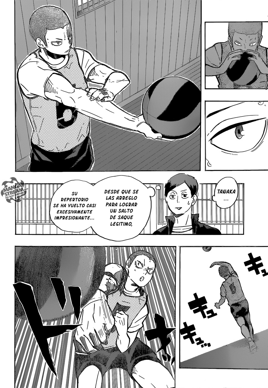 Read Haikyuu ES Manga Online