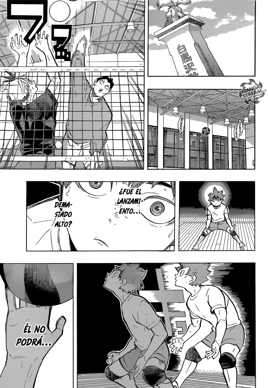 Read Haikyuu ES Manga Online