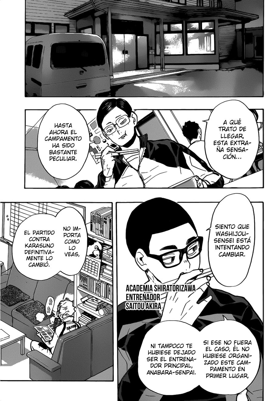 Read Haikyuu ES Manga Online