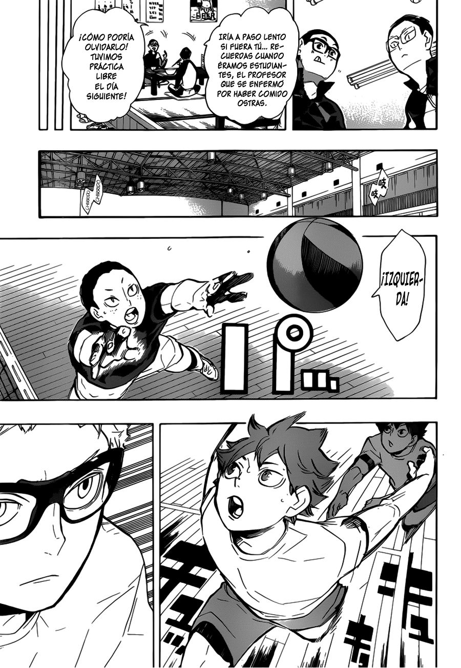 Read Haikyuu ES Manga Online